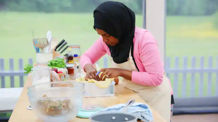 ブリティッシュ ベイクオフ シリーズ6