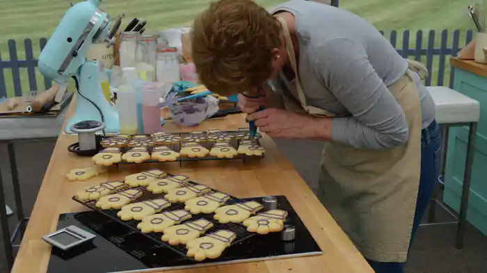 ブリティッシュ ベイクオフ シリーズ7