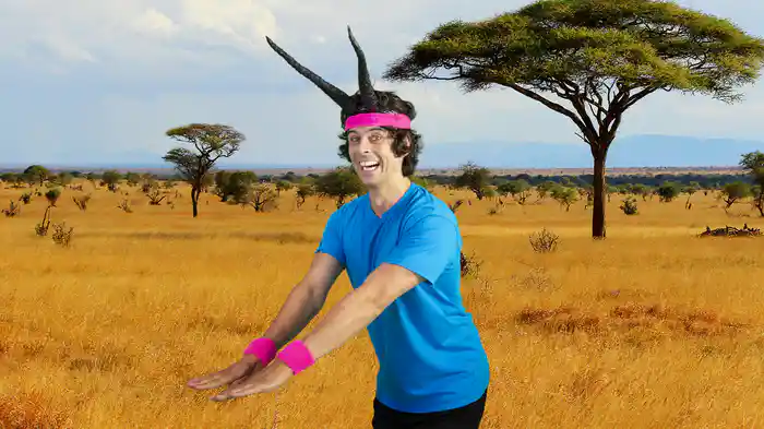 なりきりアニマルエクササイズへGO!!