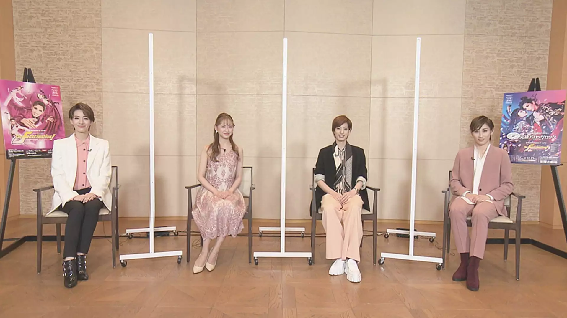 Takarazuka News Pick Up 6 花組 元禄バロックロック The Fascination インタビュー 21年10月より バラエティ 21 動画配信 U Next 31日間無料トライアル Takarazuka News Pick Up 6 花組 元禄バロックロック The Fascination インタビュー 21年10月より バラエティ 21 動画配信 U Next 31日間無料トライアル