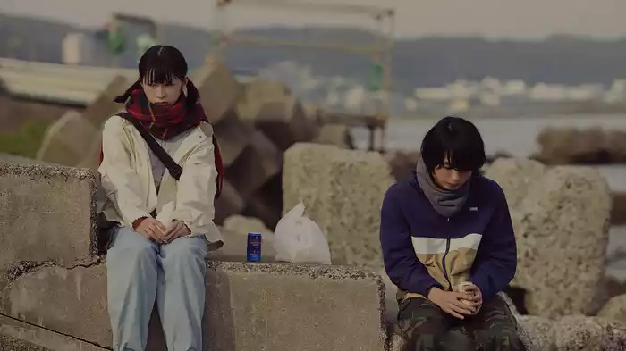 うみべの女の子