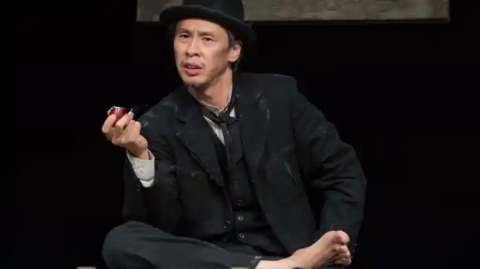 ゴドーは待たれながら