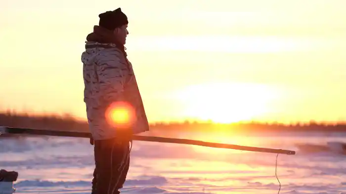 氷点下で生きるということ シリーズ6