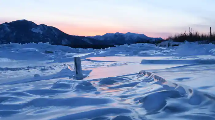 氷点下で生きるということ シリーズ7