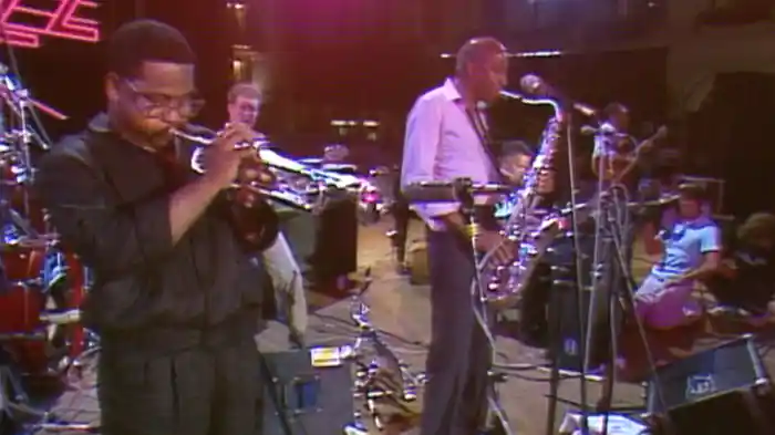 ザ・クルセイダーズ：ライヴ・イン・ルガーノ1987