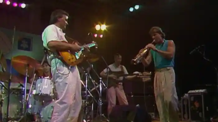 ジョン・マクラフリン＆マハヴィシュヌ・オーケストラ：ライヴ・イン・ルガーノ1986