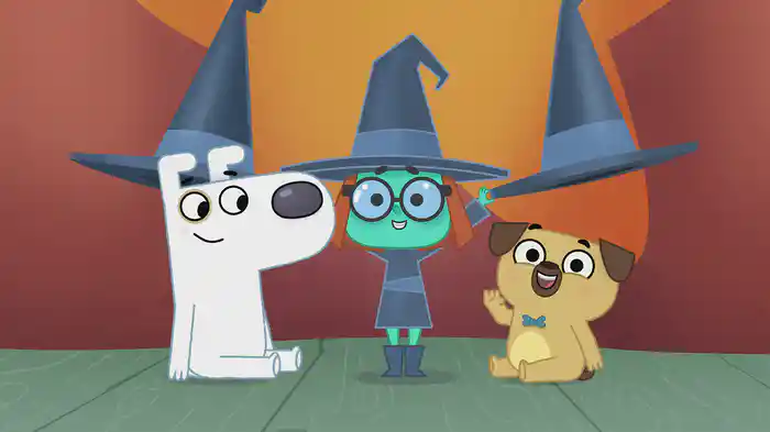 Dog Loves Books/ドッグ・ラヴズ・ブックス