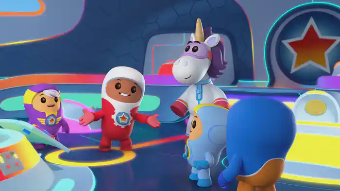 Go Jetters/ゴージェッター シリーズ1