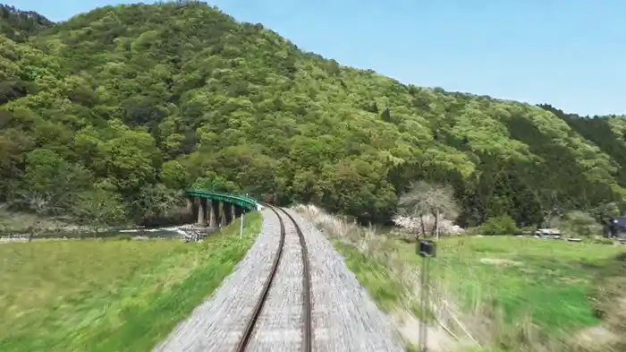水郡線運転席展望　水戸 ⇒ 郡山 / 水戸 ⇒ 常陸太田
