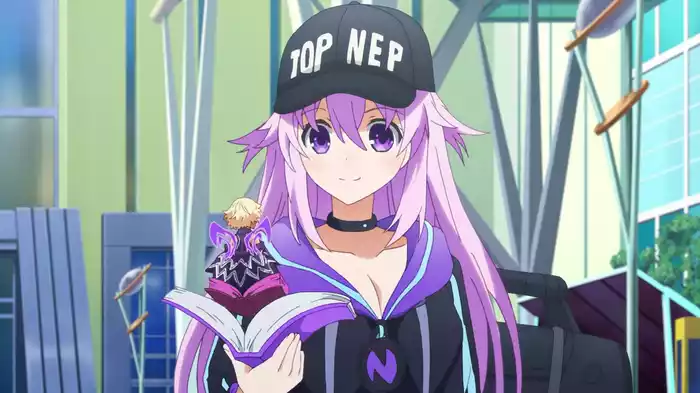 OVA「超次元ゲイム ネプテューヌ ～ねぷねぷだらけのフェスティバル～」