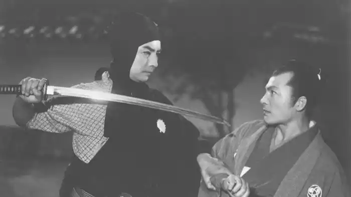 鞍馬天狗 白馬の密使