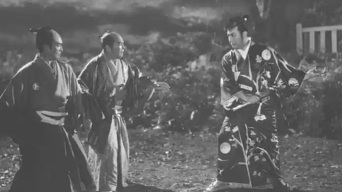 旗本退屈男 謎の決闘状