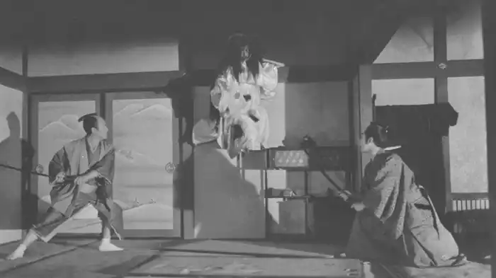 怪猫からくり天井