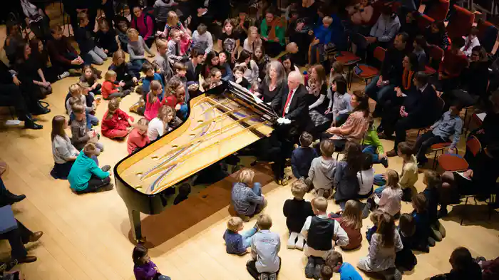 クリスマス・ツリーコンサート「マルタ・アルゲリッチとダニエル・バレンボイム」