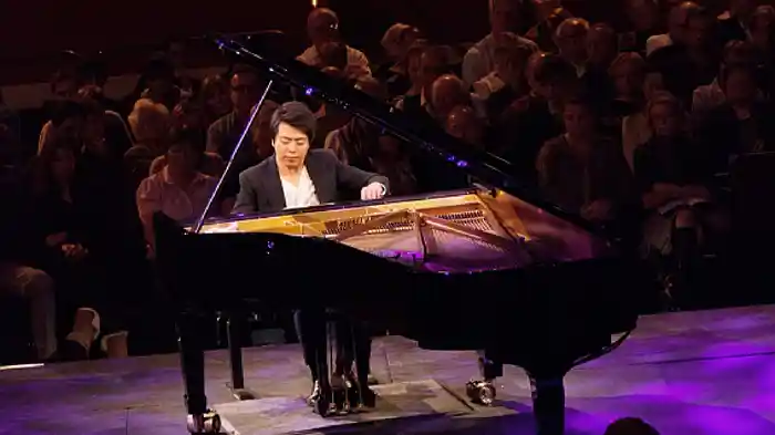 ロイヤル・アルバート・ホールでのラン・ラン