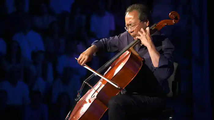 ヨーヨー・マ　バッハを弾く