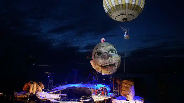 ブレゲンツ音楽祭2019 歌劇《リゴレット》