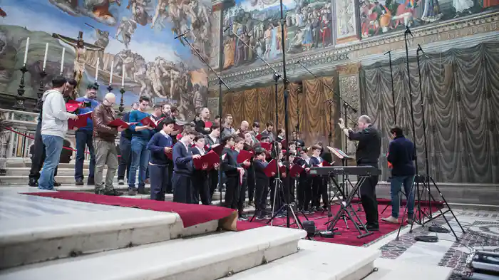 主よ、来てください：システィーナ礼拝堂の待降節と降誕節