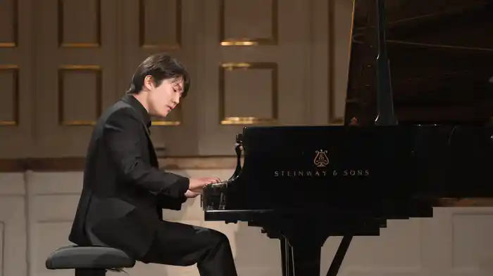 「チョ・ソンジンが弾く」モーツァルト週間2021　－　神童の「94秒の新曲」