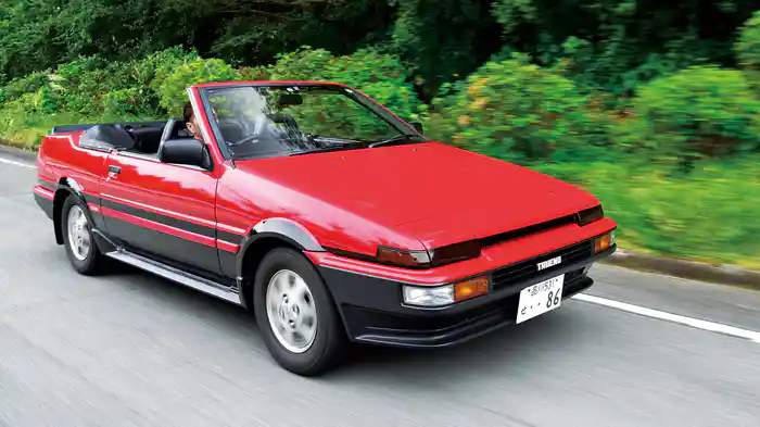 スプリンタートレノカローラレビンAE86