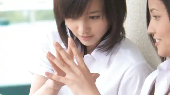 堀北真希×黒木メイサ『きみのゆびさき』