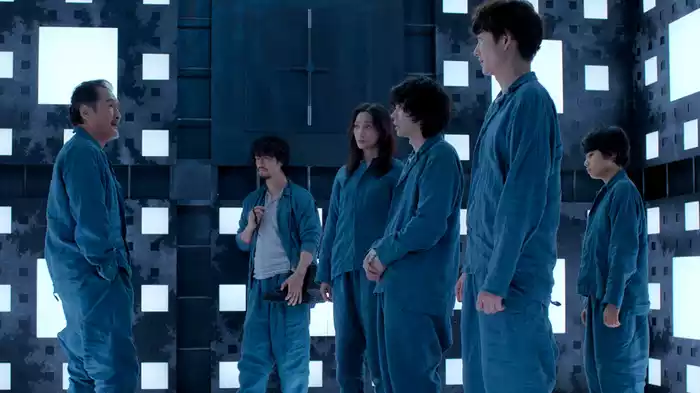 CUBE 一度入ったら、最後