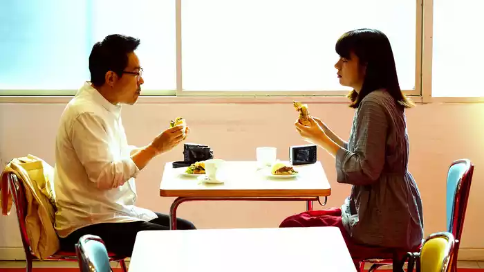 名建築で昼食を