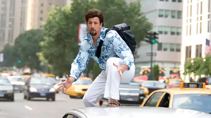 エージェント・ゾーハン