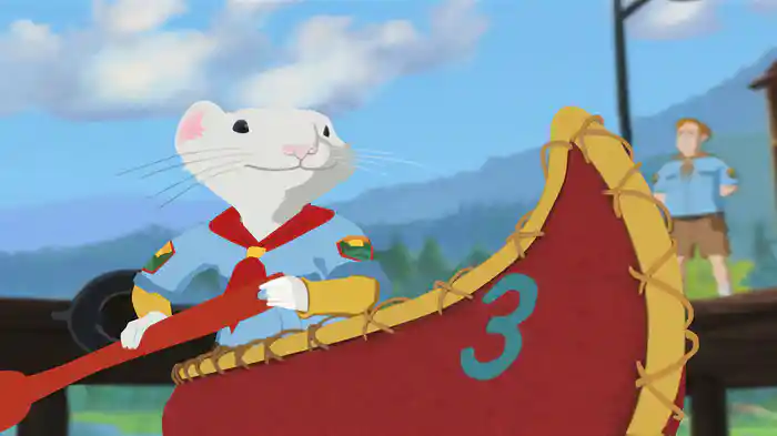 スチュアート・リトル3 森の仲間と大冒険