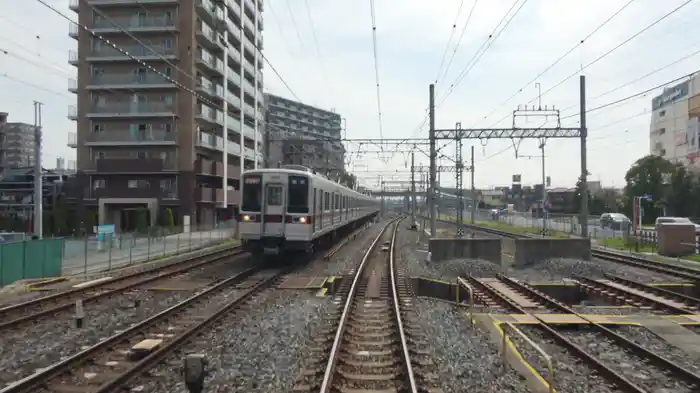 東武アーバンパークライン60000系運転席展望