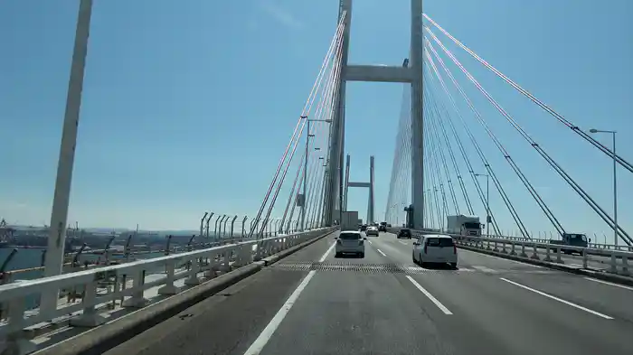 日東交通 高速バス 前方展望 館山駅前 ⇒ 横浜駅東口