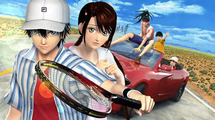 リョーマ!The Prince of Tennis 新生劇場版テニスの王子様 〈Glory〉