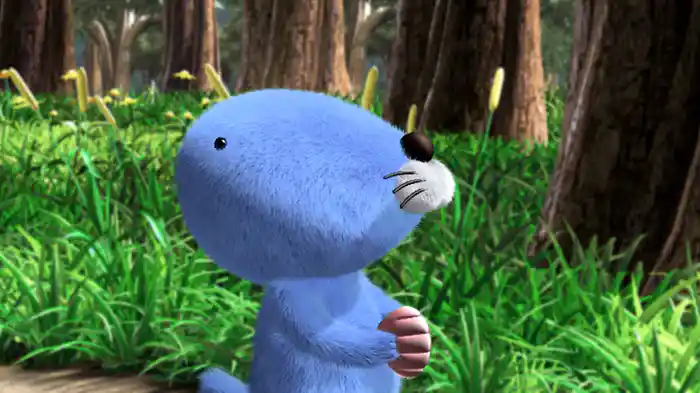 ぼのぼの クモモの木のこと