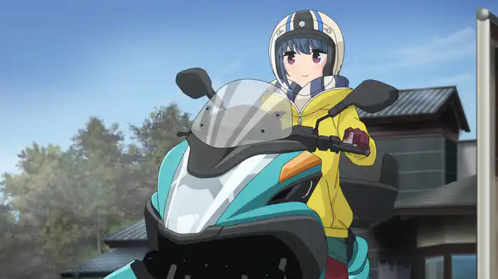 へやキャン△　Blu-ray・DVD収録特典映像「SPECIAL EPISODE サウナとごはんと三輪バイク」