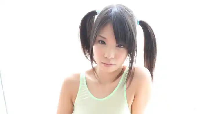 可愛梨花『Nude Art~18歳美少女 決意のヘアヌードデビュー~』