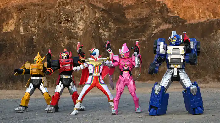 機界戦隊ゼンカイジャー　ＴＨＥ　ＭＯＶＩＥ　赤い戦い！オール戦隊大集会！！