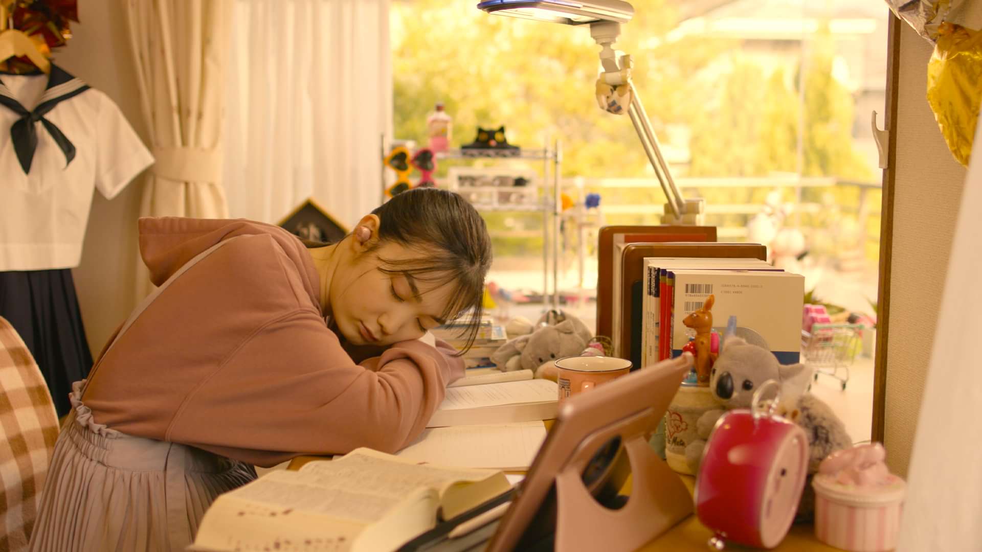 Beats To Relax 女子高生の部屋 勉強編 Relax World バラエティ 21 動画配信 U Next 31日間無料トライアル