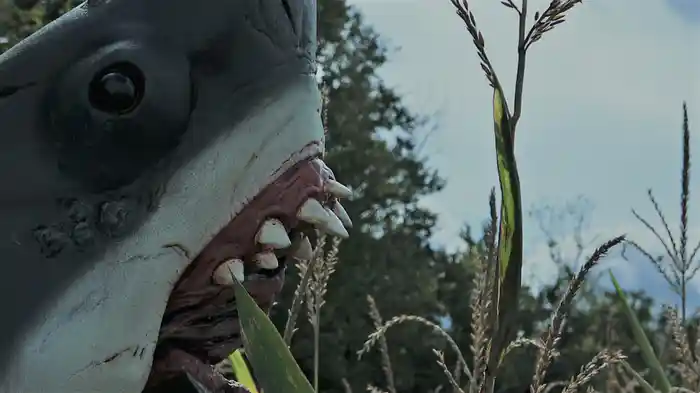 シャーコーン！／呪いのモロコシ鮫