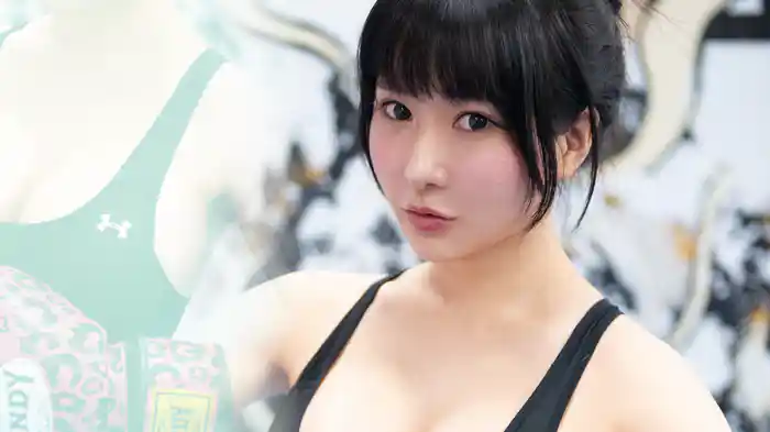 雨宮留菜『爆乳妄想肉感ジム~ぷるぷるヒクヒク濡れまくる!限界露出フィットネス~』