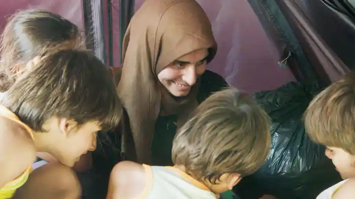 シリア人家族 5年間の軌跡 / SIMPLE AS WATER