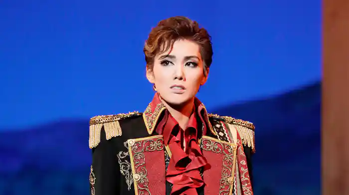 炎のボレロ（'20年雪組・梅田芸術劇場）