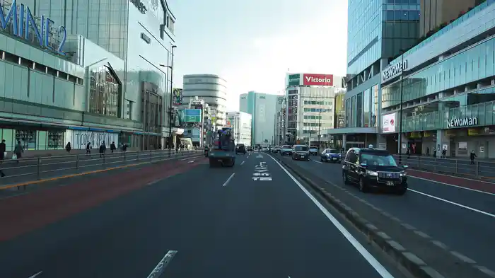 日東交通 高速バス 「新宿なのはな号」 前方展望　館山駅前⇒バスタ新宿 4K撮影作品