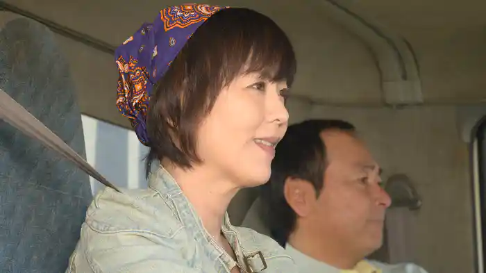 ハミ尻ダンプ姐さん　キンタマ汁、積荷違反