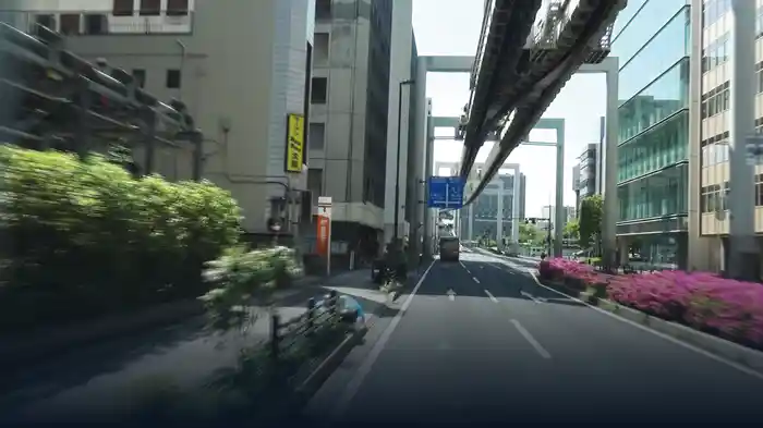 高速バス 「カピーナ号」 前方展望 JR千葉駅⇒亀田病院