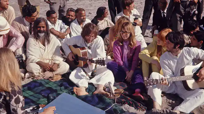 ビートルズとインド