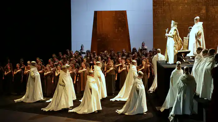 ヴェルディ作曲 歌劇《アイーダ》ミラノ・スカラ座ライヴ