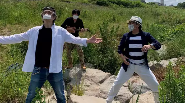 ある役者達の風景