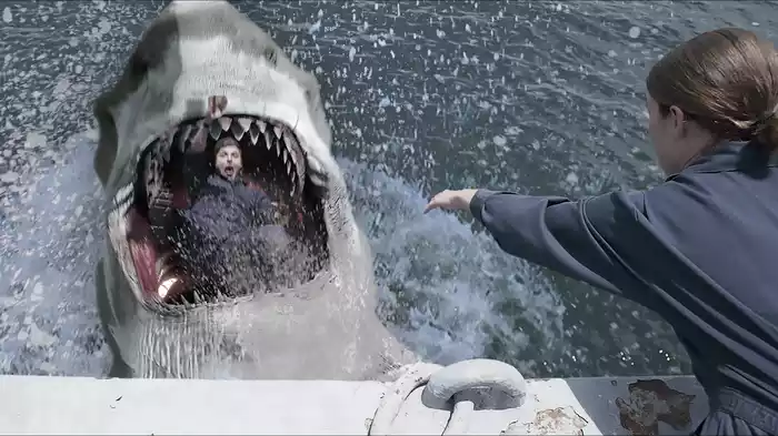 ザ・メガロドン　怪獣大逆襲