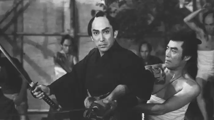 次郎長血笑記 富士見峠の対決
