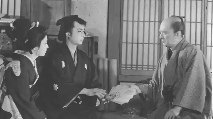 白扇 みだれ黒髪